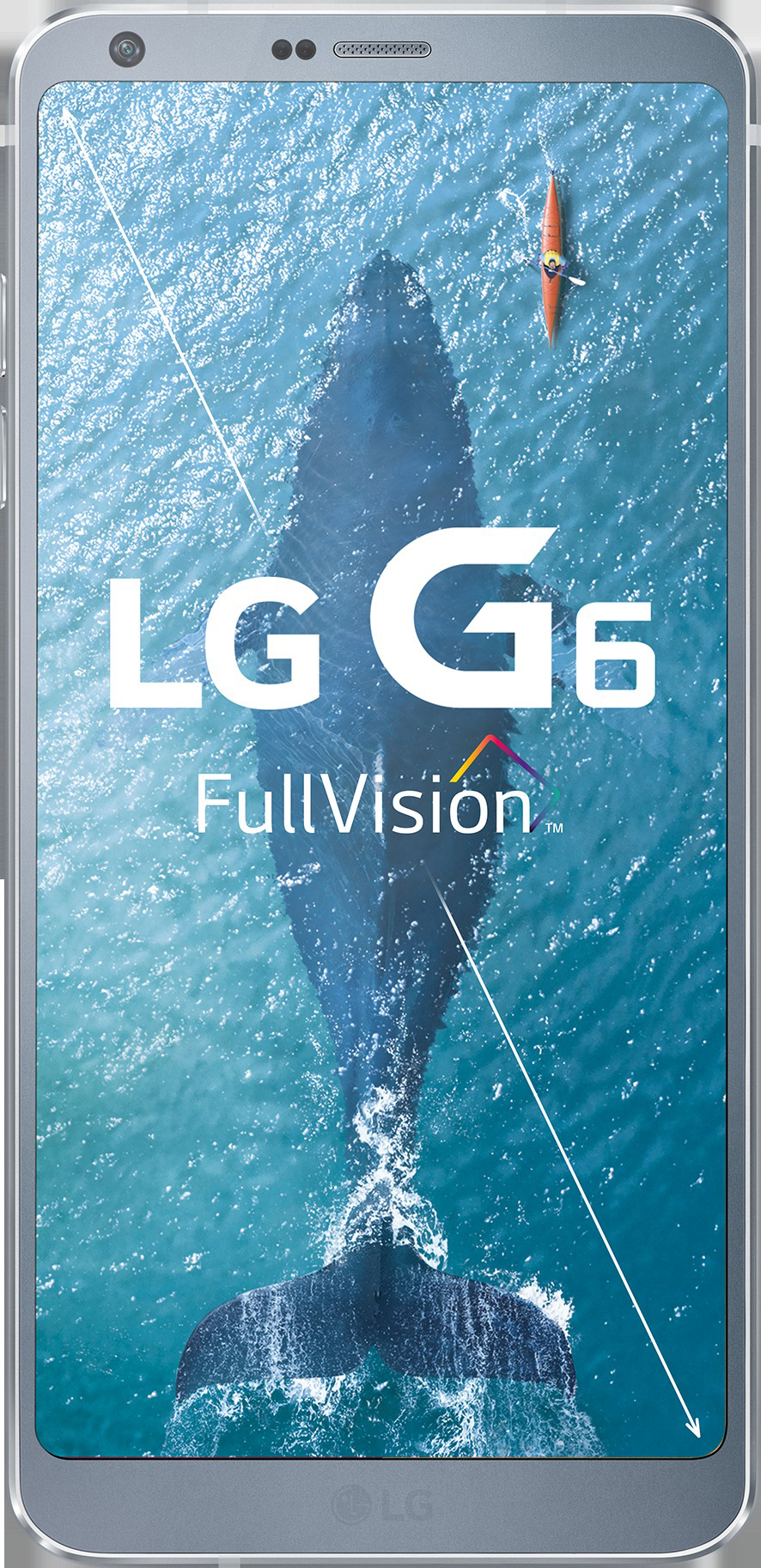 LG G6 32 GB Platinum