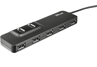 TRUST Oila 7 portos USB 2.0 hub (20576)