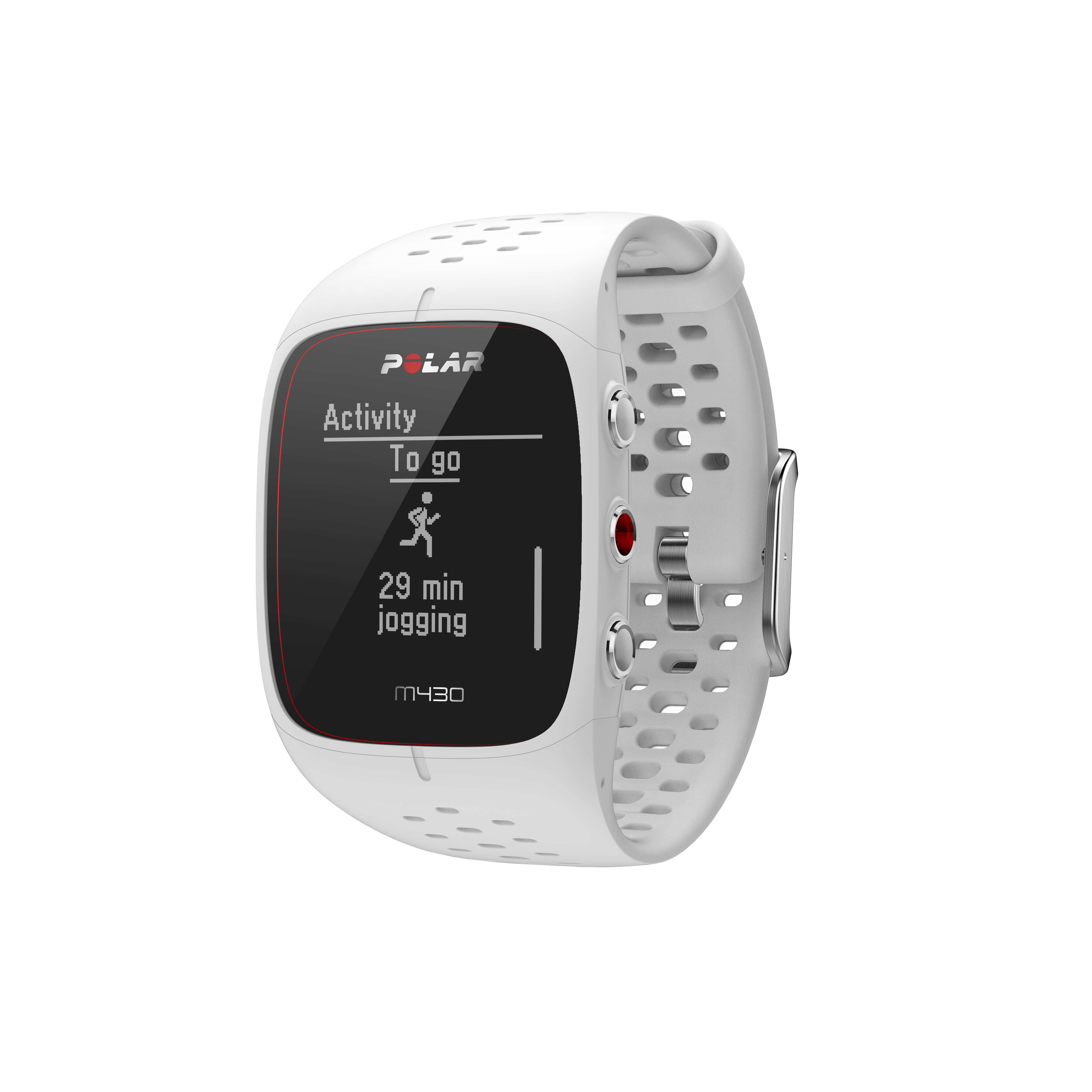 POLAR M430, Smartwatch, 130-230 mm, Weiß
