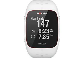 POLAR POLAR M430 - Training computer con GPS integrato - Taglia: M, L - Bianco - Training Computer con GPS (Bianco)