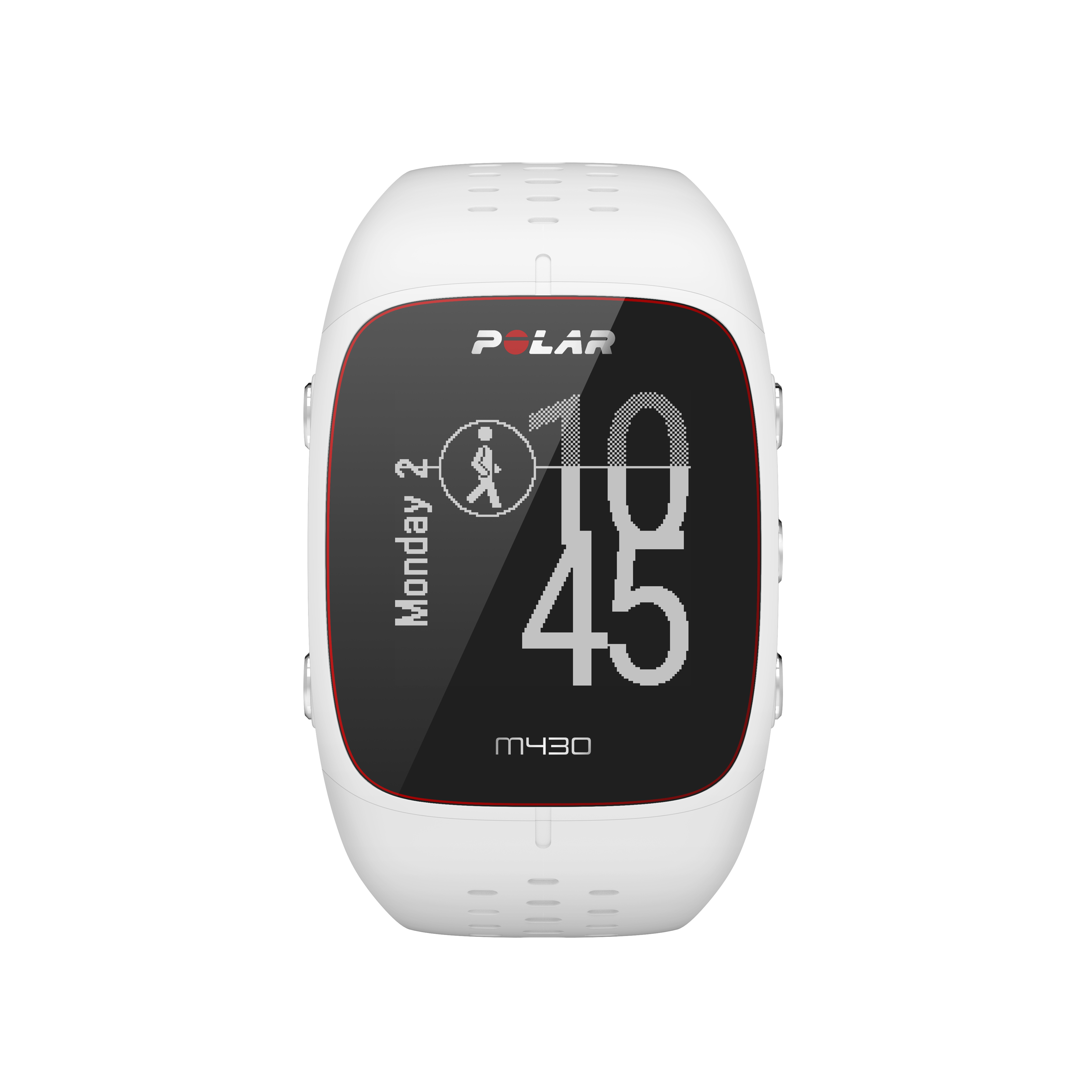 POLAR M430, Smartwatch, 130-230 mm, Weiß
