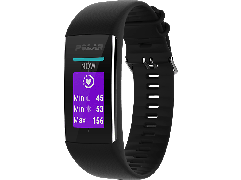 POLAR A370 Größe M/L, Fitness Tracker, mm, 140-200 Schwarz