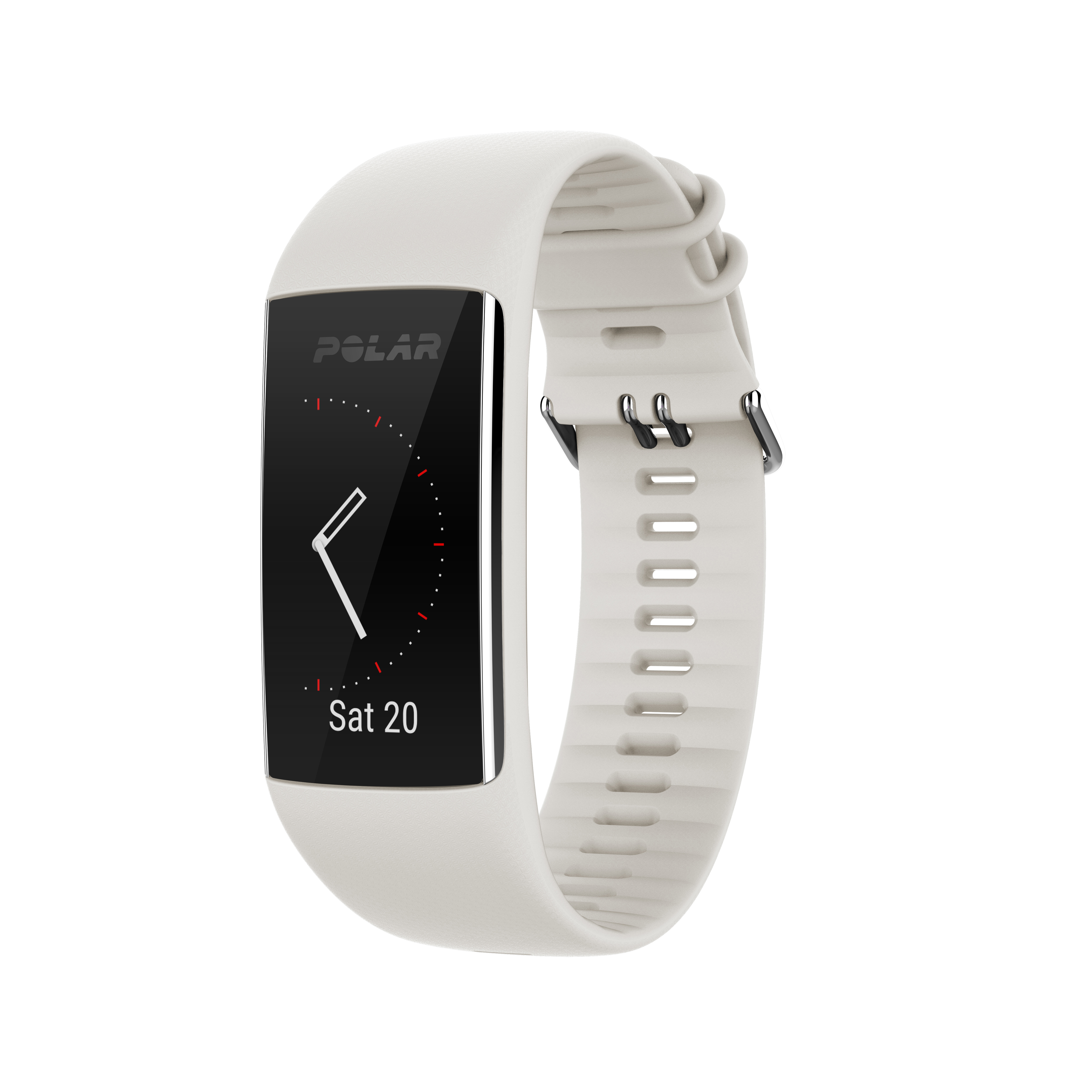 POLAR A370 Größe S, Fitness Tracker, 125-170 mm, Weiß