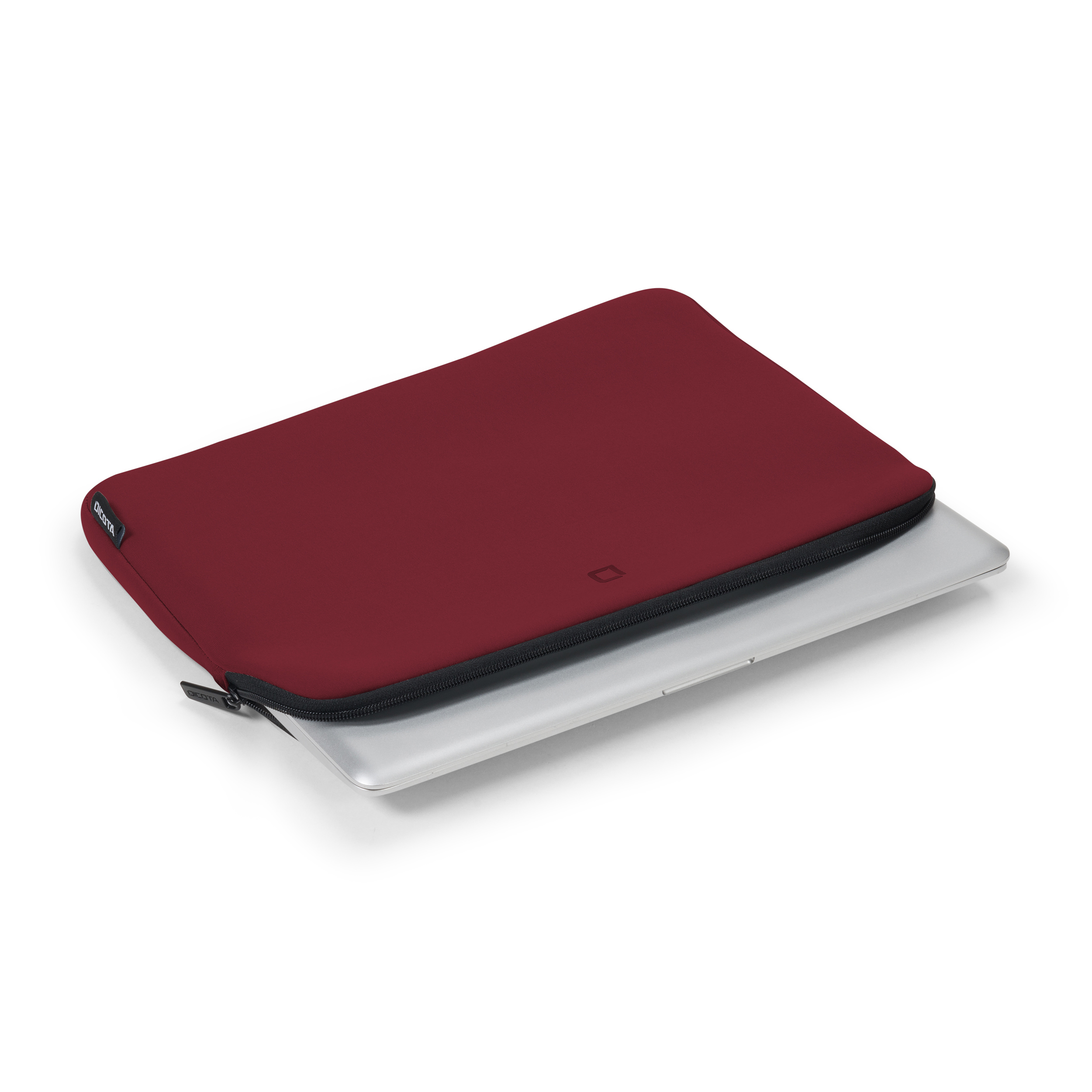 DICOTA Skin BASE Notebooktasche Sleeves für Universal Synthetisches Neopren, Rot