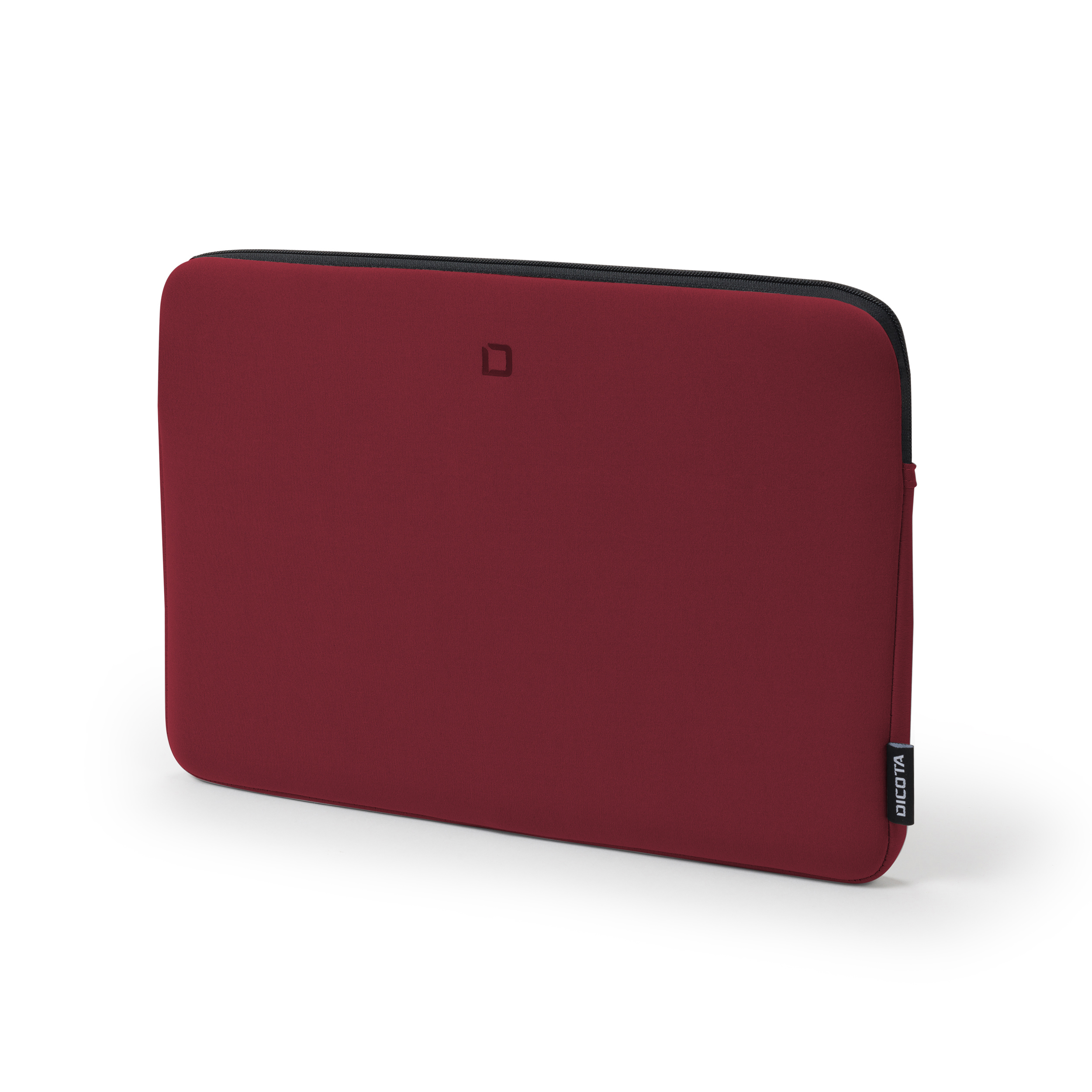 DICOTA Skin BASE Notebooktasche Sleeves für Universal Synthetisches Neopren, Rot