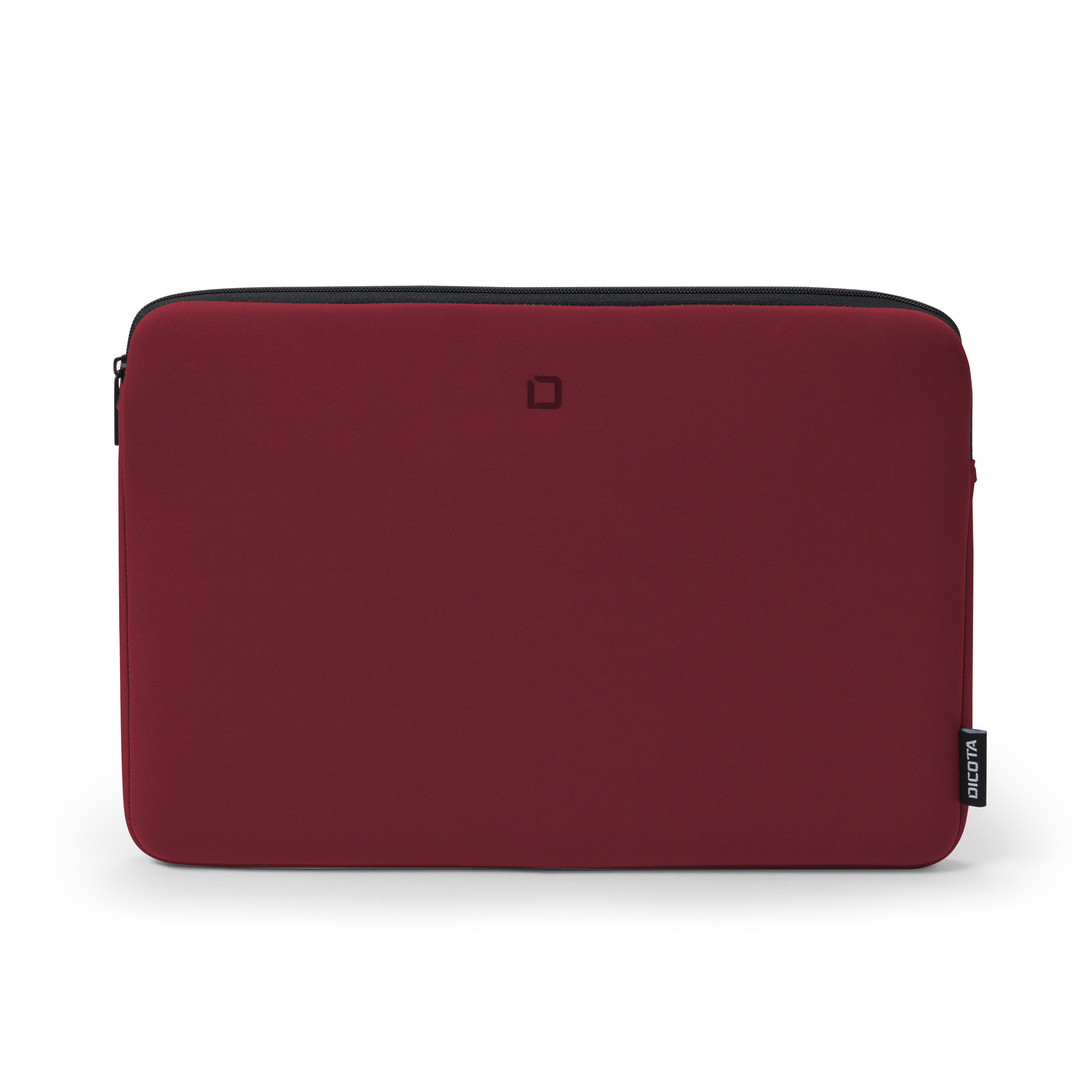 DICOTA Skin BASE Notebooktasche Sleeves für Universal Synthetisches Neopren, Rot