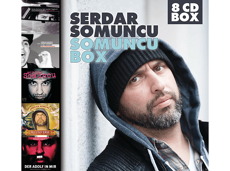 Somuncu Serdar - Somuncu Box - (CD)