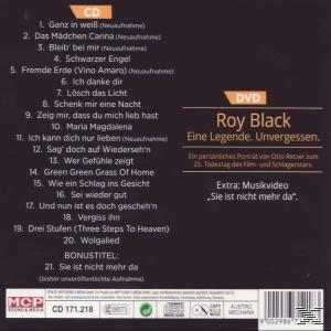 Große Eine DVD: Unvergessen. - (CD) Roy Legende. - Erfolge-inkl Black