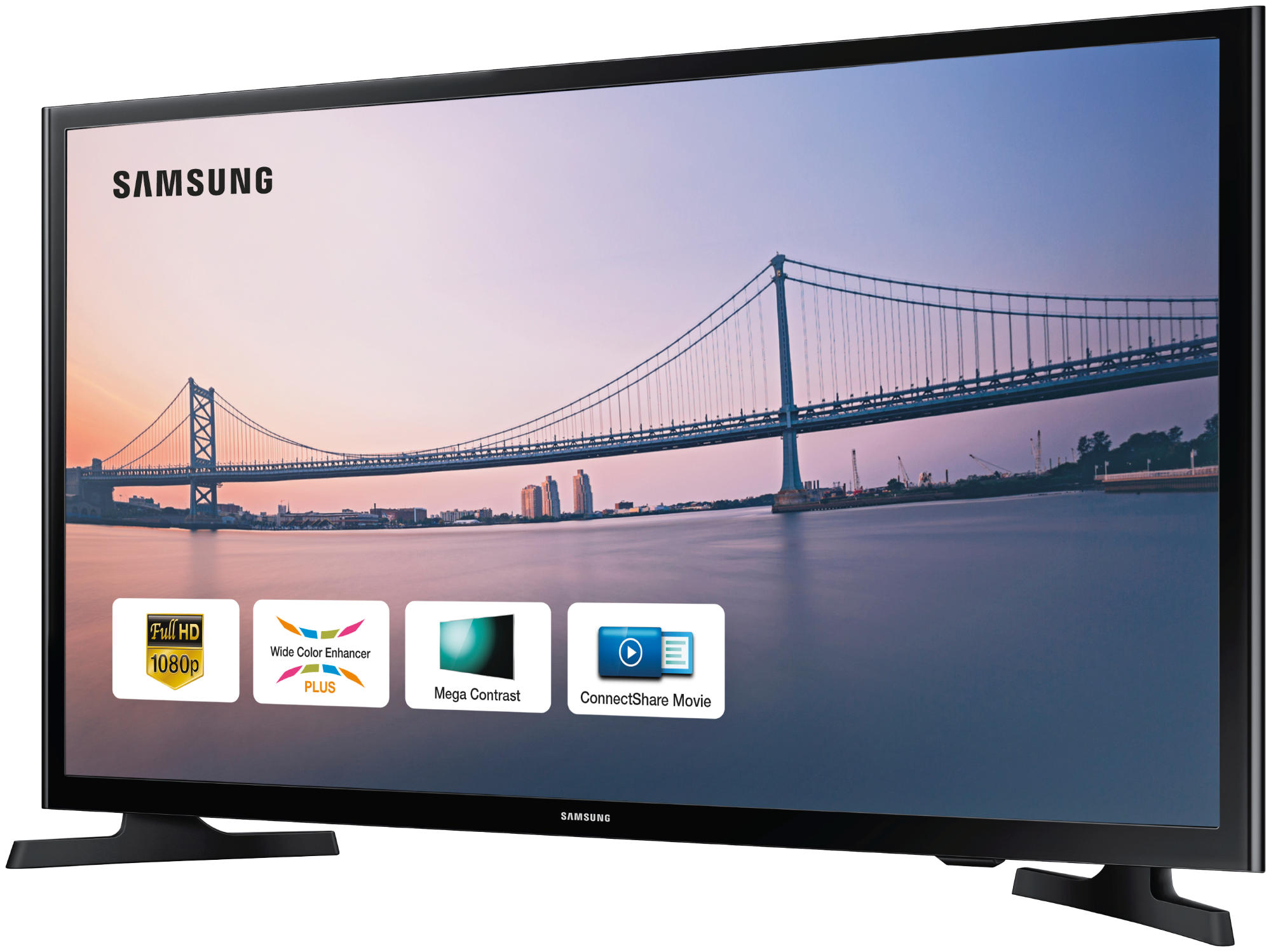 TV LED 32" - Samsung UE32J5000AWXXC, Full HD, HDMI, USB