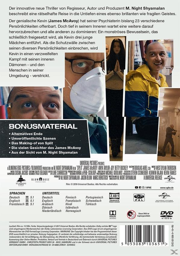 Split DVD | MediaMarkt