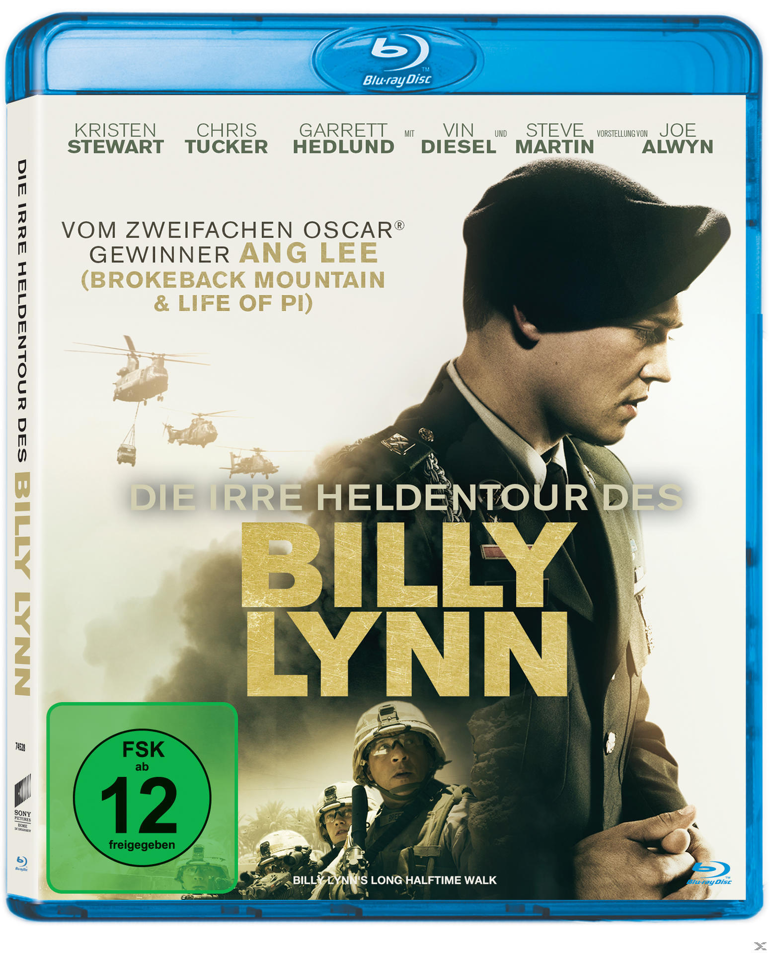 Die irre Heldentour des Billy Lynn Blu-ray