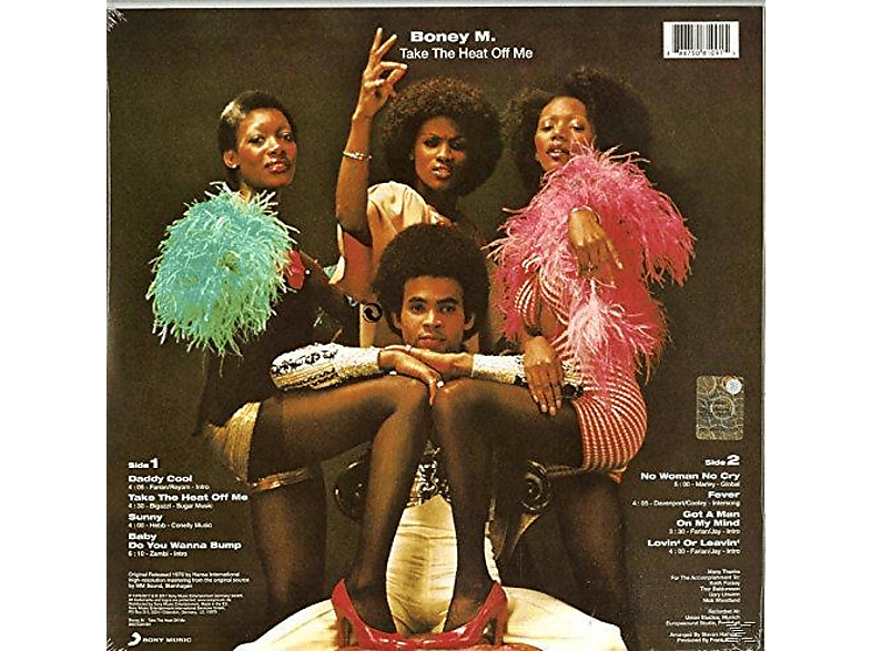 Thumbnail - Boney M. - Take the Heat off Me (Vinyl)