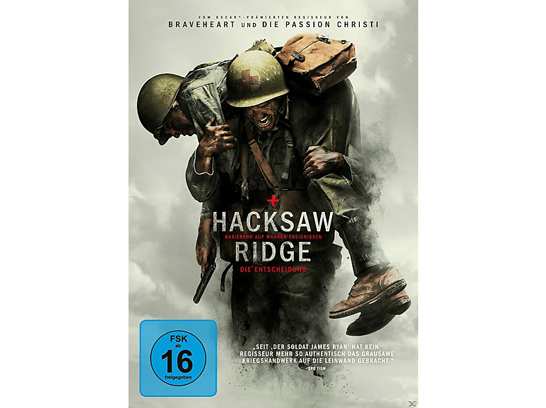 Hacksaw Ridge - Die Entscheidung DVD (FSK: 16)
