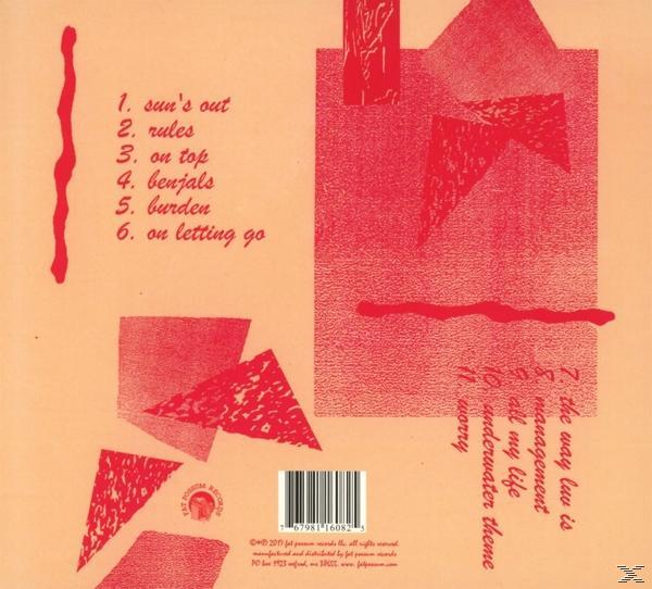 The Hoops - Routines  - (CD)