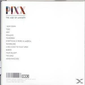 Pixx - The Age Of Anxiety  - (CD)
