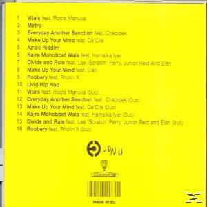 Coldcut, X On-u Sound - Outside The Echo Chamber  - (CD)