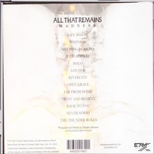 All That Remains - Madness  - (CD)