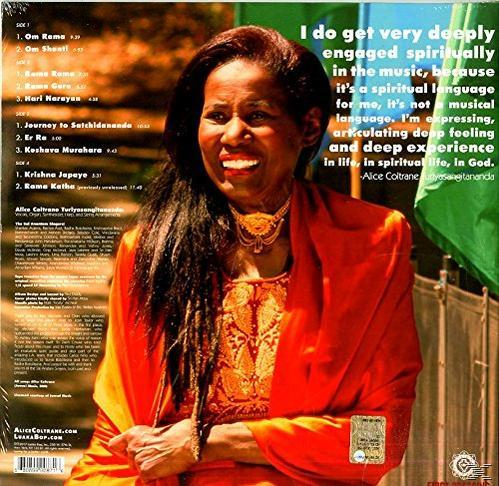 Alice Coltrane - The Download) Music Coltrane + Alice Ecstatic Turiyasangita - (LP Of