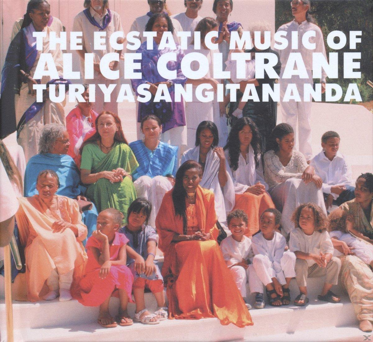+ Coltrane Download) (LP The - Alice Alice - Turiyasangita Of Coltrane Music Ecstatic