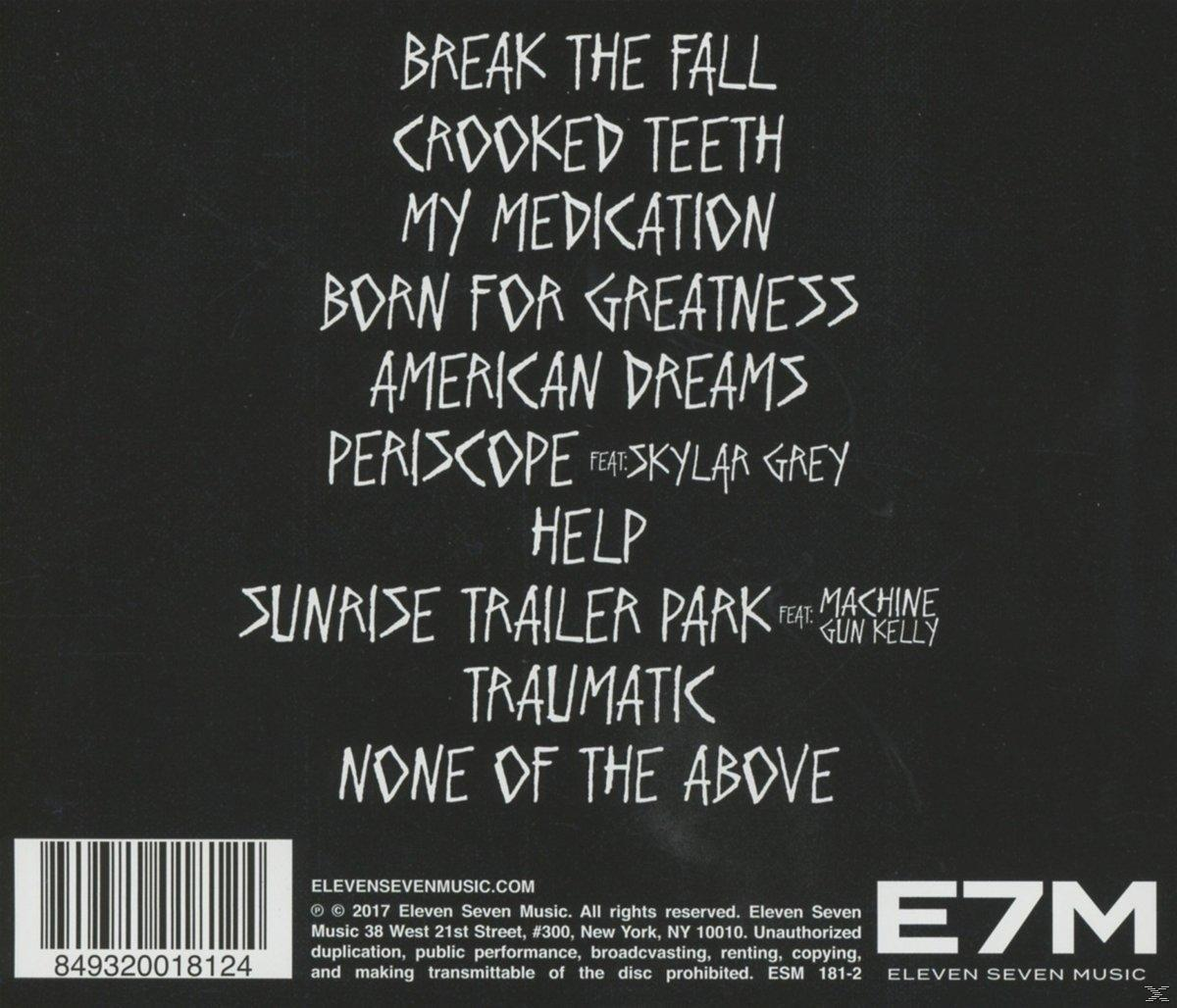 Papa Roach - Crooked Teeth  - (CD)