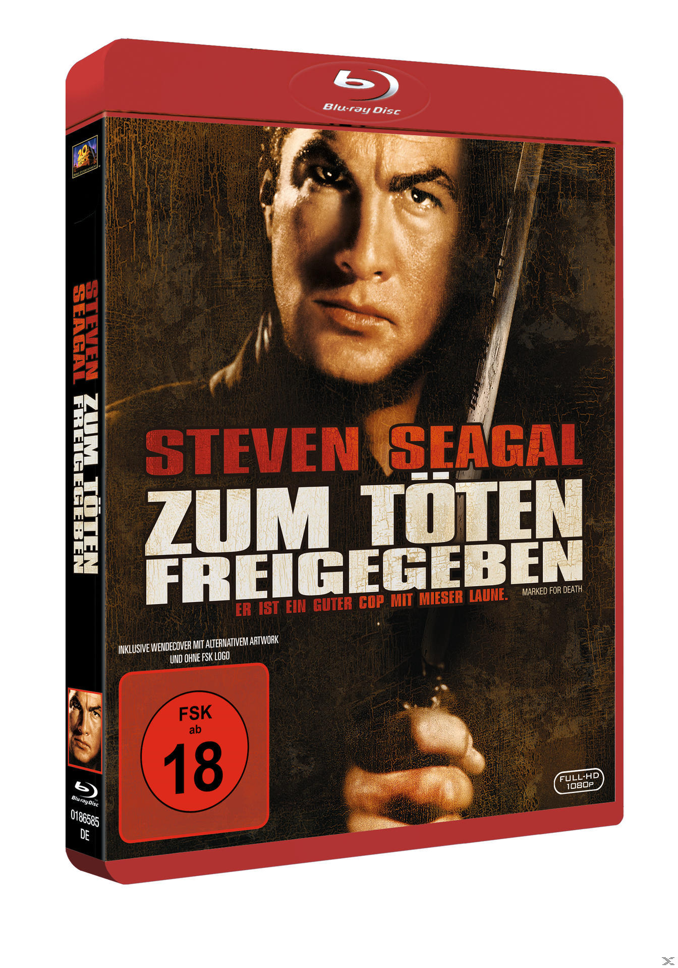 Zum Töten freigegeben Blu-ray