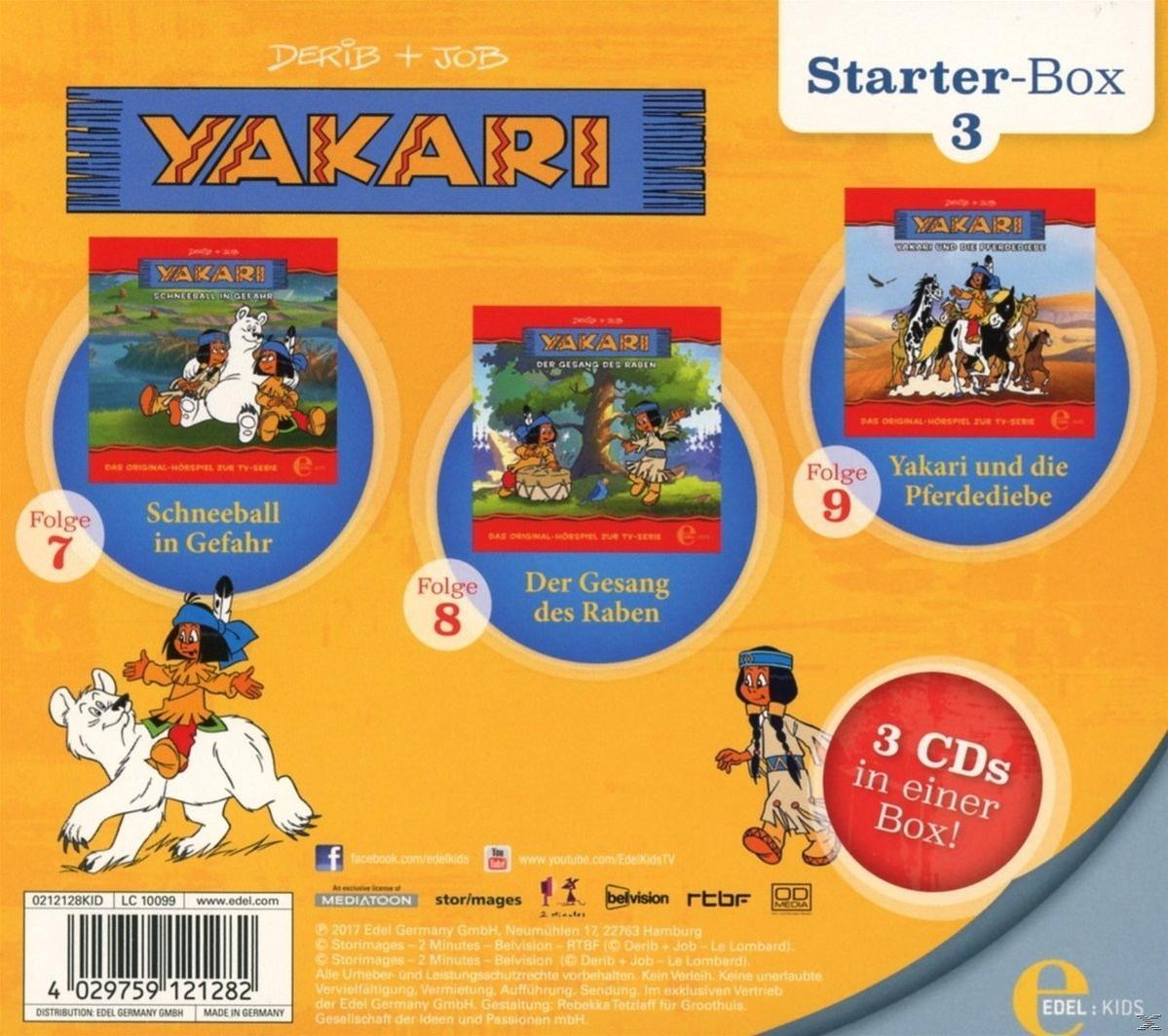 Yakari - (3)Starter Box  - (CD)