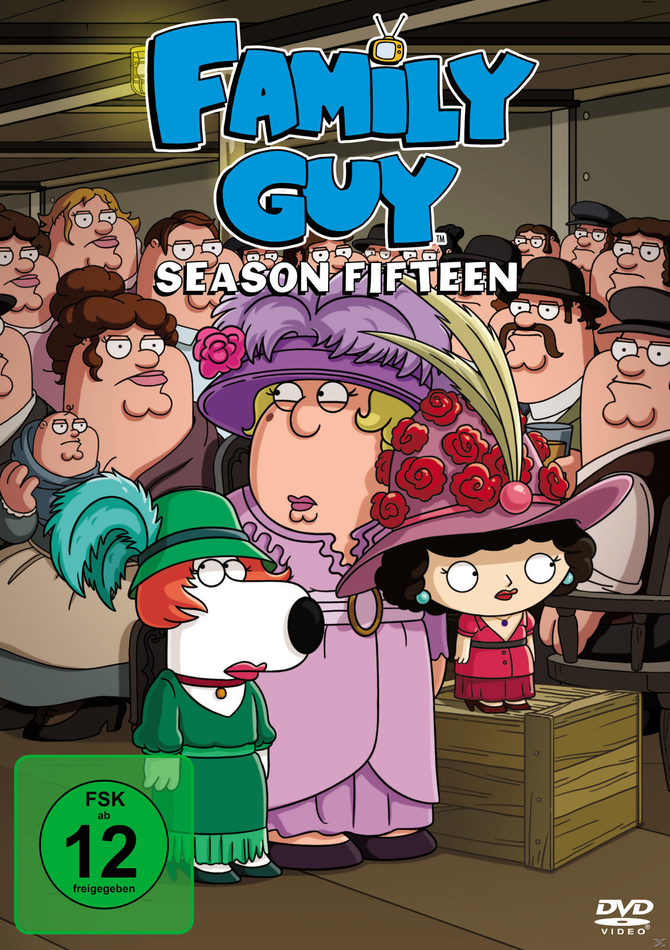 Family Guy - Staffel 15 DVD