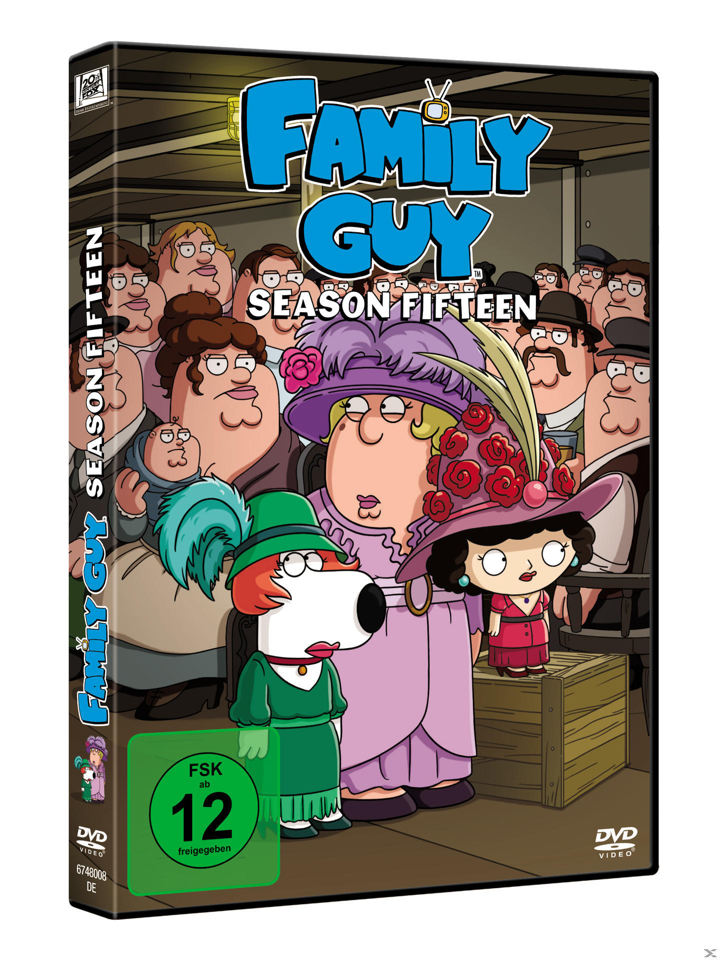 Family Guy - Staffel 15 DVD