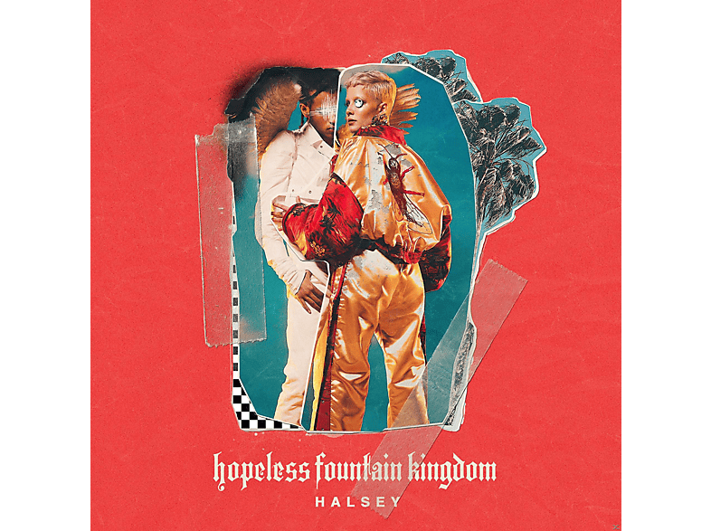 Halsey - (CD) Hopeless - Fountain Kingdom