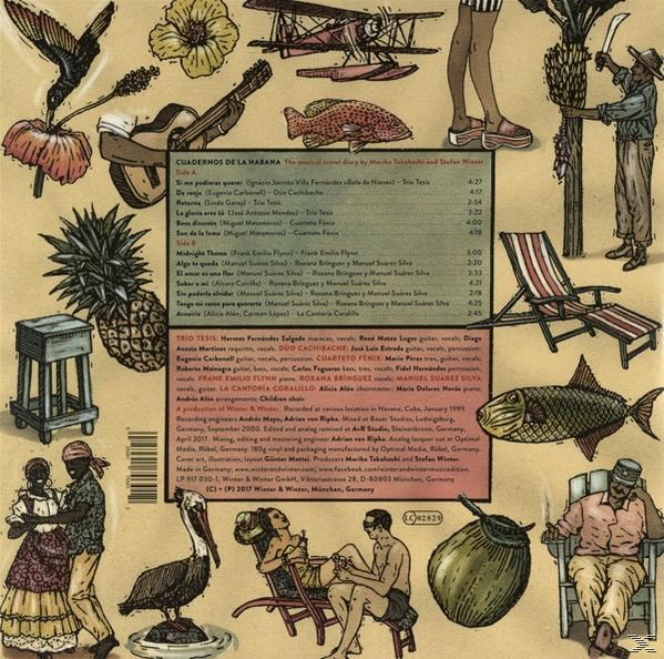 VARIOUS - Cuadernos De La Habana  - (Vinyl)