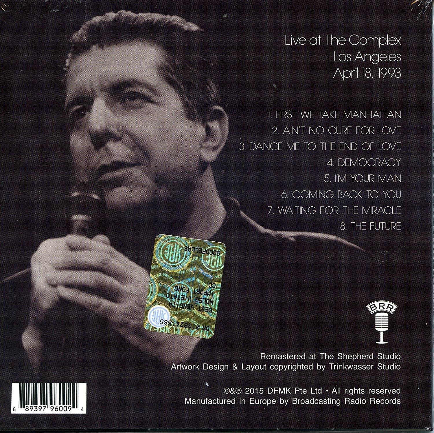 Leonard Cohen - Coming Back To You - Live At The Complex Los Angeles 1993  - (CD)