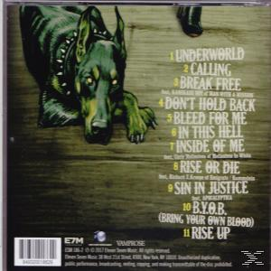 Vamps - Underworld  - (CD)