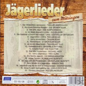 Mitsingen VARIOUS (CD) - zum - Jägerlieder