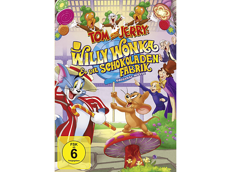 Wiily Wonka und die Schokoladenfabrik DVD (FSK: 6)
