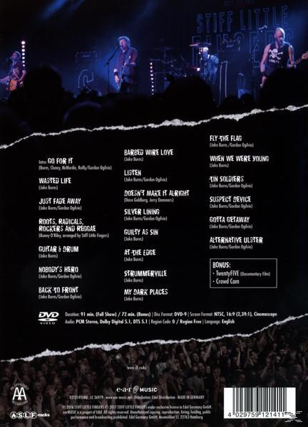 Stiff Little Fingers - BEST SERVED LOUD-LIVE AT BARROWLAND  - (DVD)