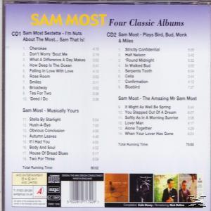 Sam Most - Four Classic Albums  - (CD)