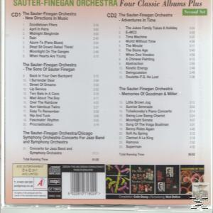 Das Sauter-Finegan Orchestra - Four Classic Albums Plus  - (CD)