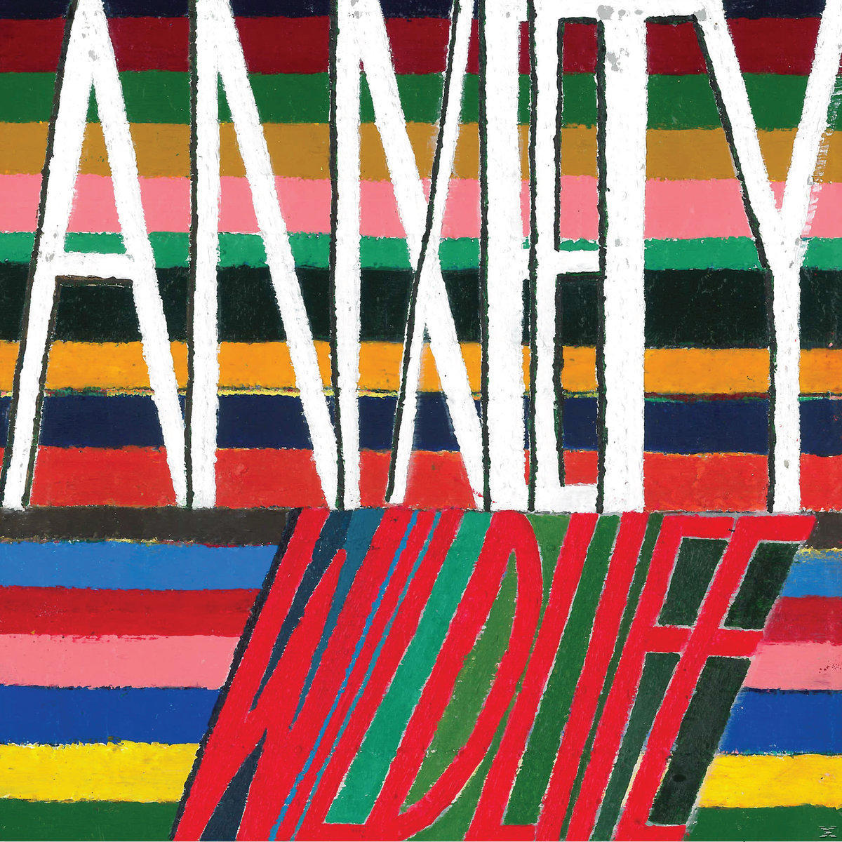 (Vinyl) LIFE - - Anxiety WILD