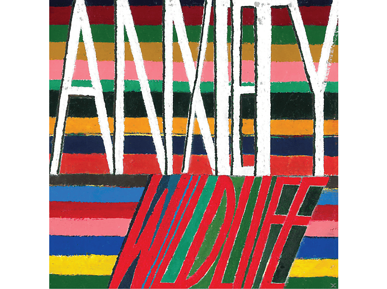 LIFE WILD - Anxiety - (Vinyl)
