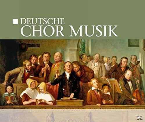 VARIOUS - Deutsche Chor Musik  - (CD)