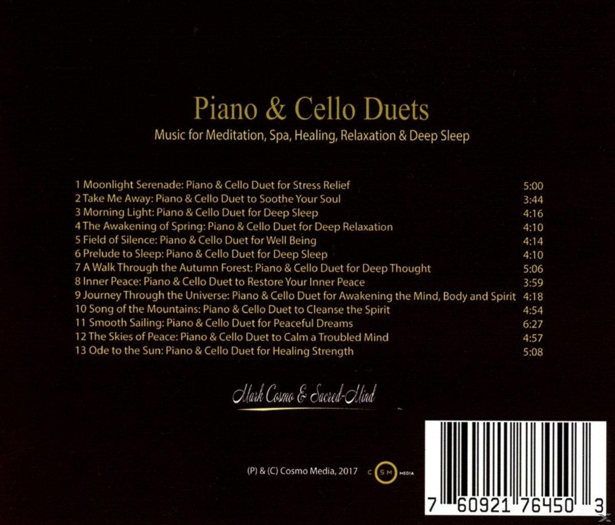 Mark Cosmo & Sacred-mind - Piano & Cello Duets  - (CD)