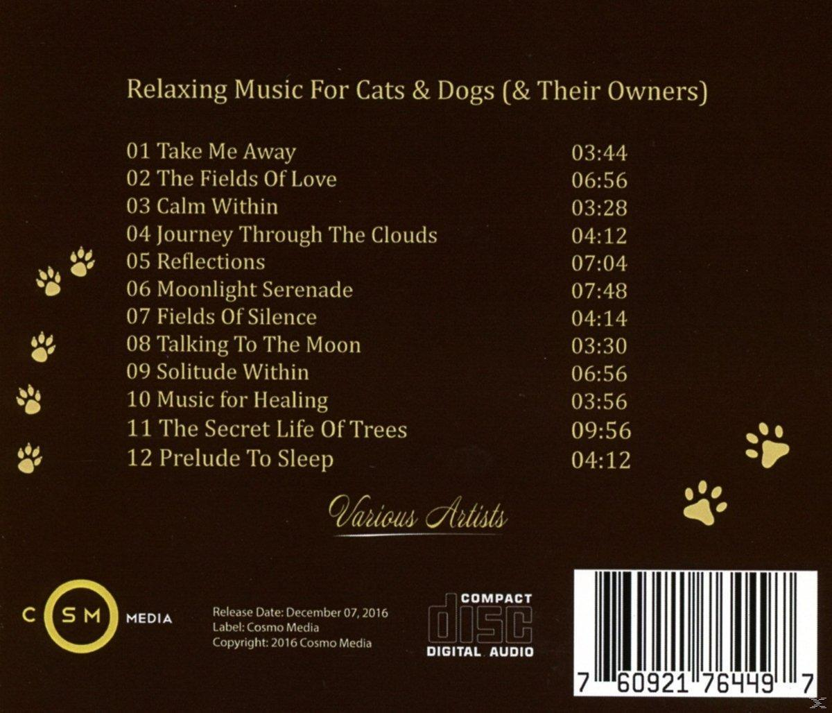 VARIOUS - Relaxing Music for Cats & Dogs  - (CD)