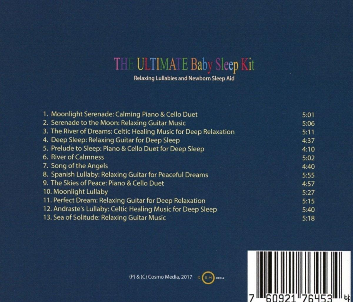 Sound Healing Center - The Ultimate Baby Sleep Kit  - (CD)