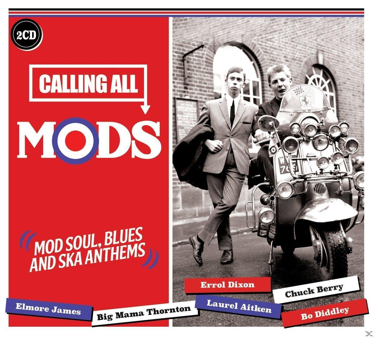 VARIOUS - Calling All Mods (CD) 