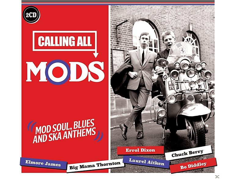 VARIOUS - Calling All Mods  - (CD)