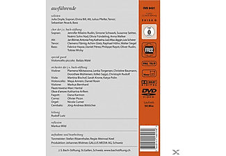 VARIOUS, Choir der J.S. Bach-Stiftung - Mache dich,mein Geist,bereit  - (DVD)