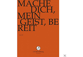 VARIOUS, Choir der J.S. Bach-Stiftung - Mache dich,mein Geist,bereit  - (DVD)