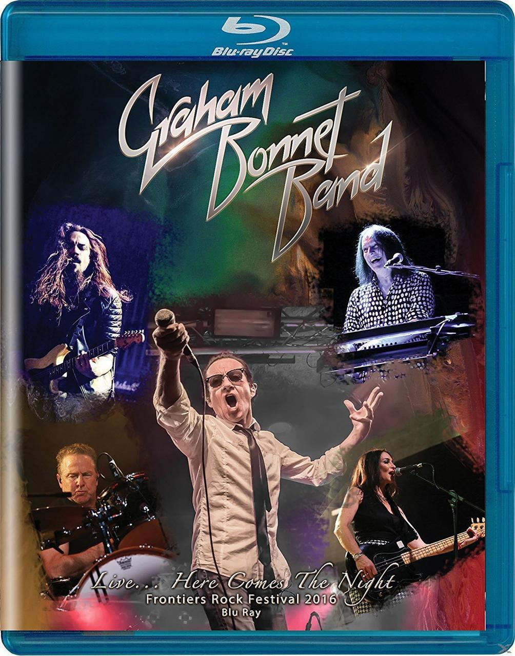 Graham (Blu-ray) - Band Comes Night Bonnet Live...Here The -