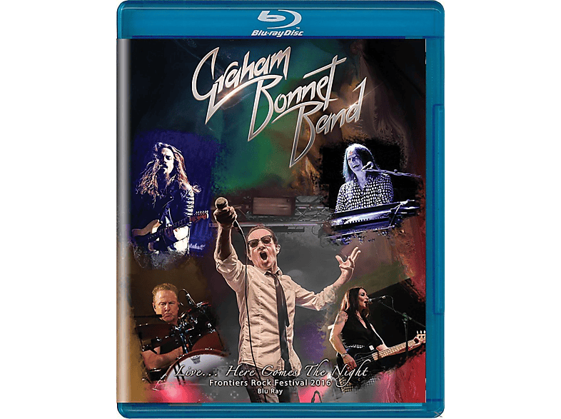 Graham (Blu-ray) - Band Comes Night Bonnet Live...Here The -