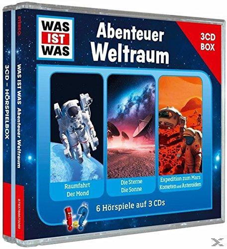 Ist Vol.6-Weltraum Was Was Was - - Hörspielbox Ist Was (CD) 3-CD